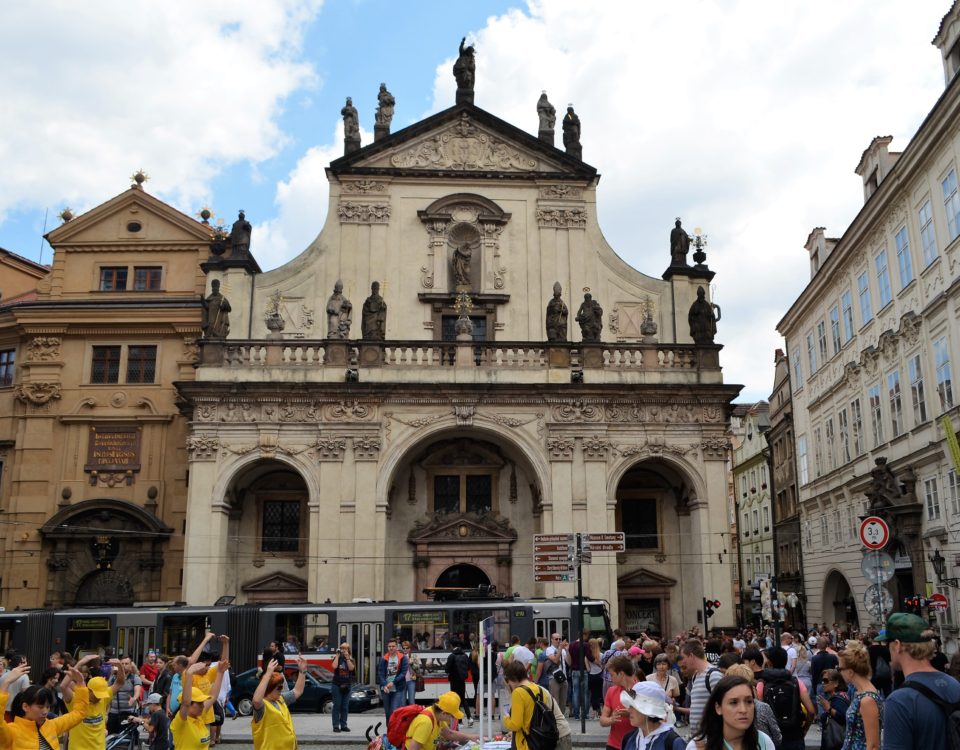 Clementinum - view from the Charles Bridge