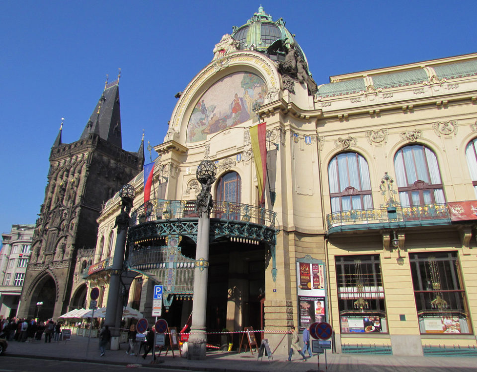 Municipal House Prague