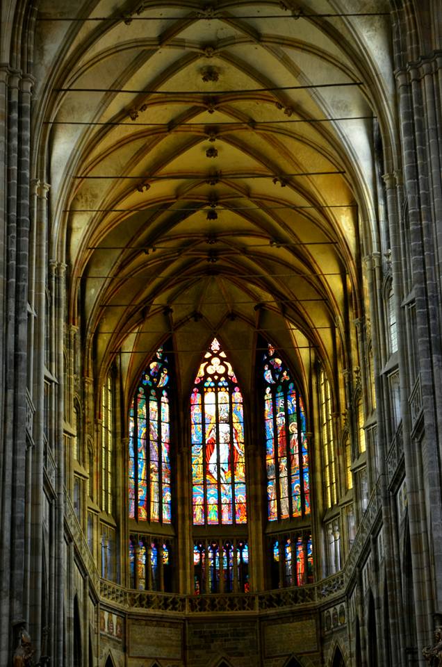 St. Vitus Cathedral interior