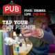 Tap your own beer yourself