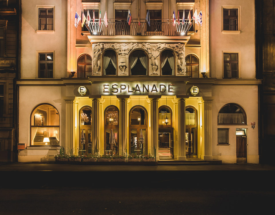 HOTEL ESPLANADE PRAGUE