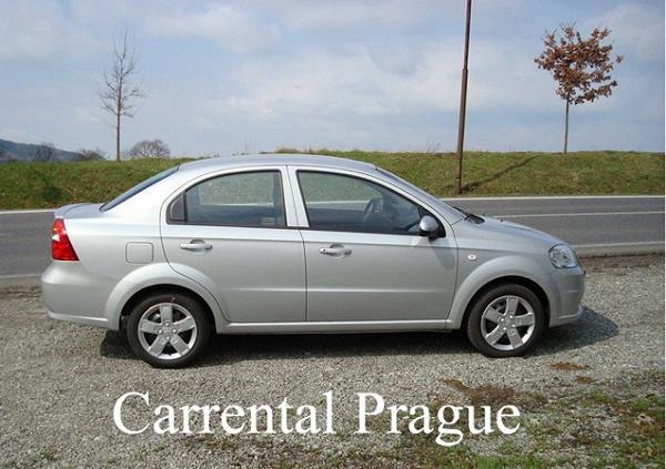 Car rental Prague