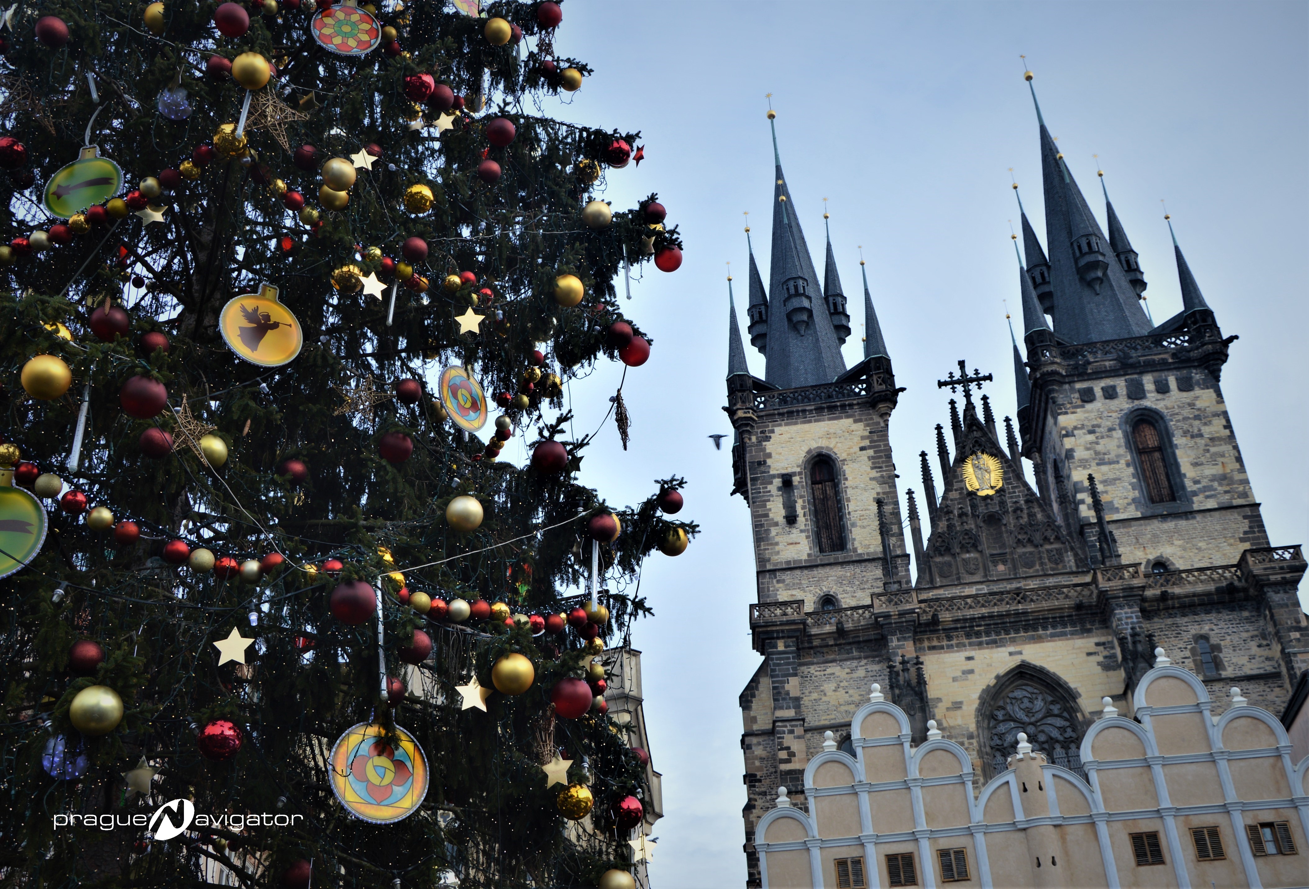 Christmas in Prague