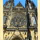 An e-postcard of St.Vitus Cathedral