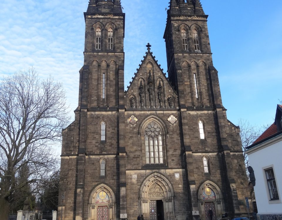 Basilica of Sts Peter and Paul at Vyšehrad (Bazilika sv. Petra a Pavla na Vyšehradě)