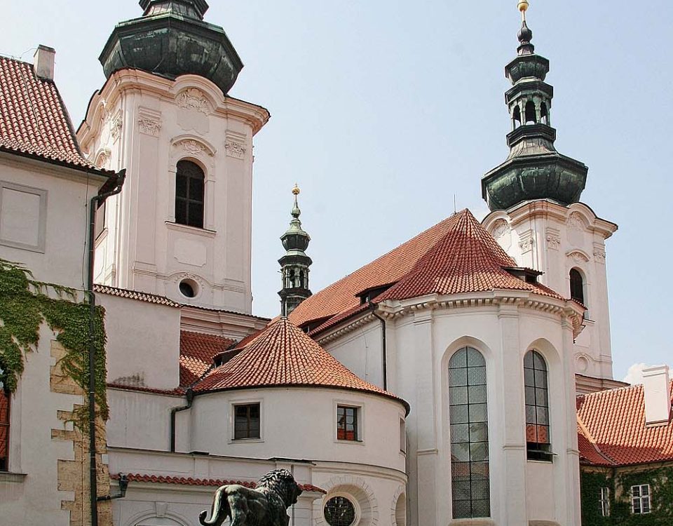 Basilica of the Assumption of the Virgin Mary at Strahov (Bazilika Nanebevzetí Panny Marie na Strahově)