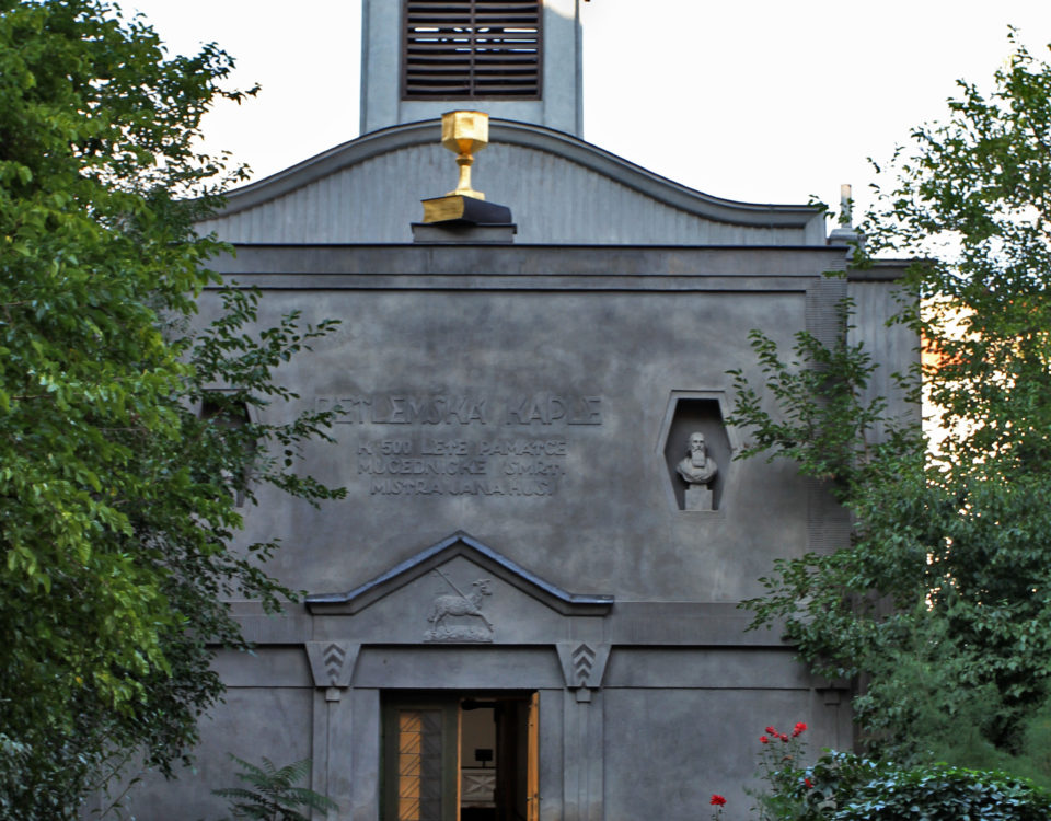 Betlémská kaple na Žižkově (Bethlehem Chapel in Žižkov)