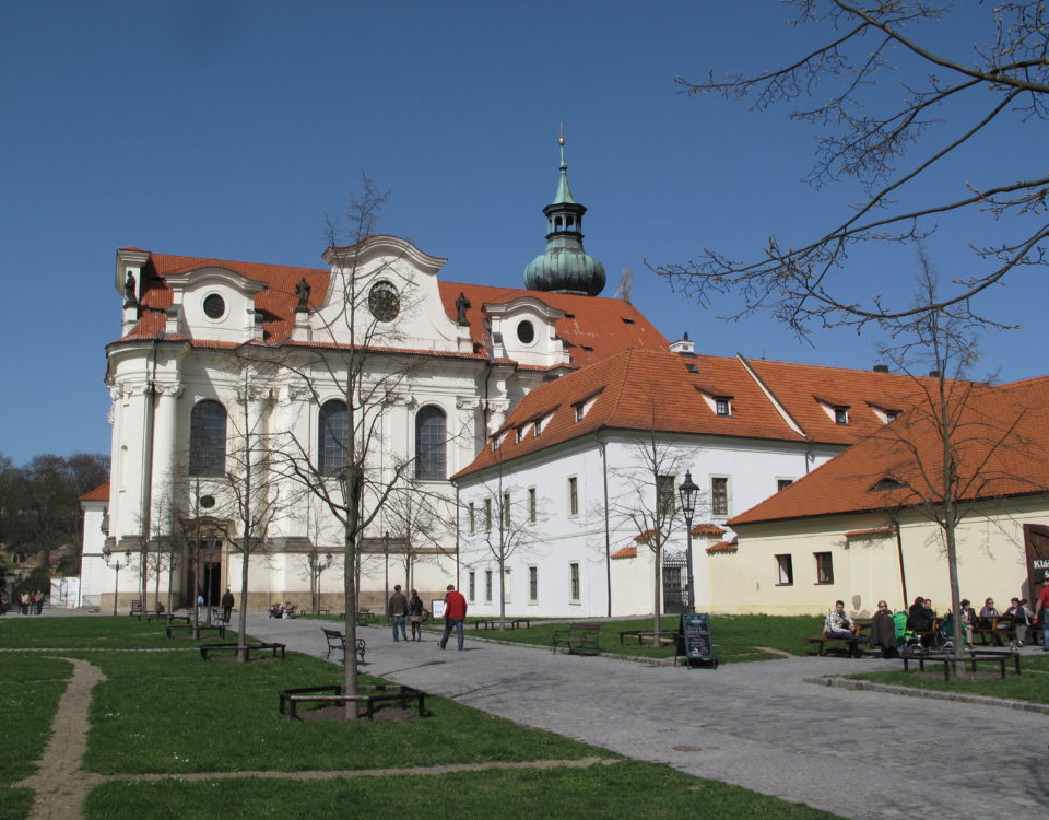 Břevnov Monastery (Břevnovský klášter)