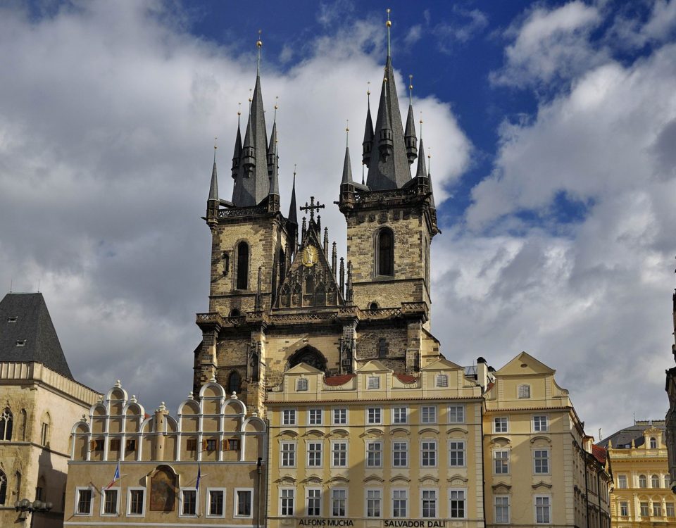 Church of Our Lady before Týn (Chrám Matky Boží před Týnem)