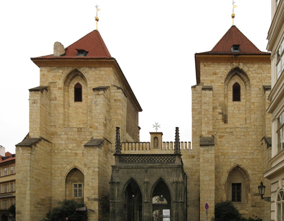 Church of Our Lady beneath the Chain (Kostel Panny Marie pod řetězem)