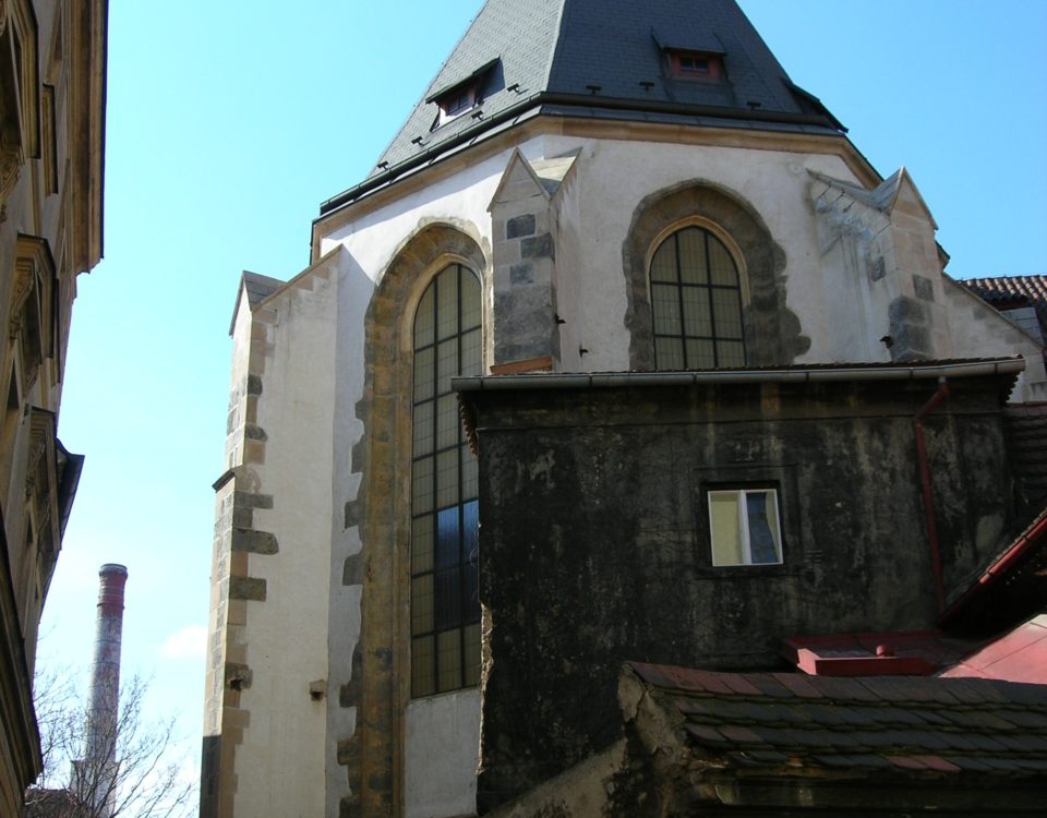 Church of St Anne - Prague Crossroads Centre (Kostel sv. Anny – Centrum Pražská křižovatka)