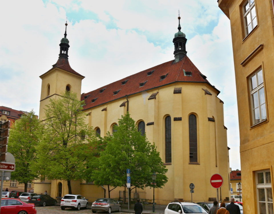 Church of St Castulus (Kostel sv. Haštala)