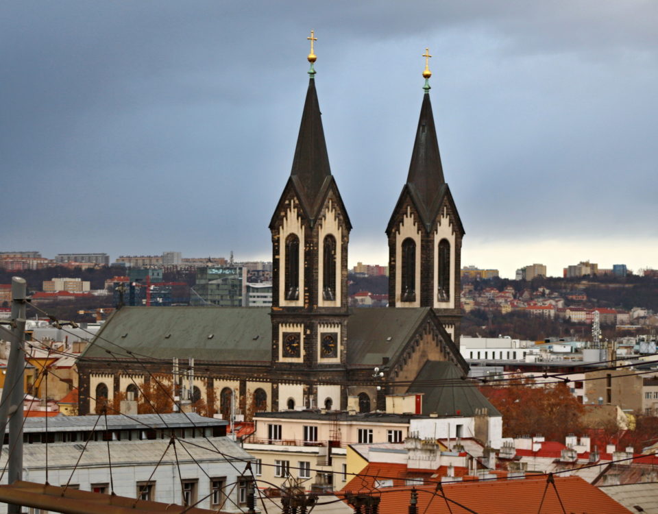 Church of St Cyril and St Methodius (Kostel sv. Cyrila a Metoděje)