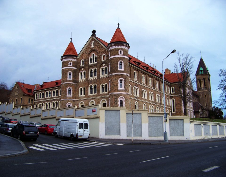 Church of St Gabriel (Kostel sv. Gabriela)