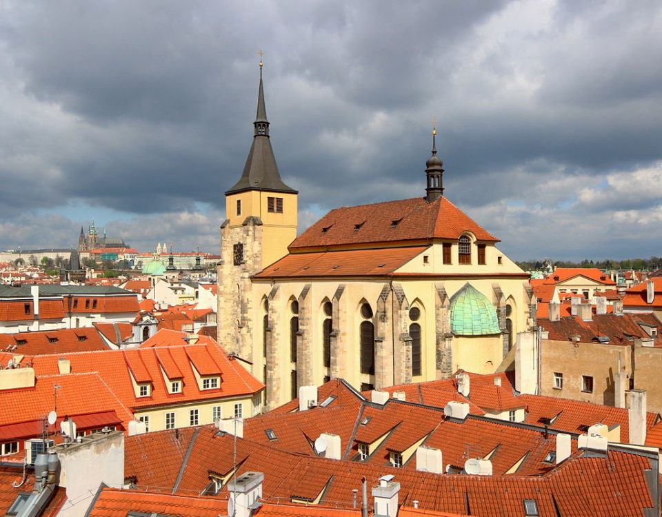 Church of St Giles (Kostel sv. Jiljí)