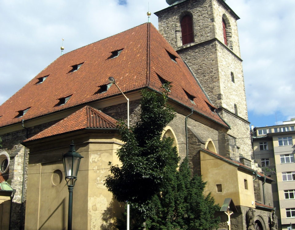 Church of St Henry and St Kunhuta (Kostel sv. Jindřicha a sv. Kunhuty)