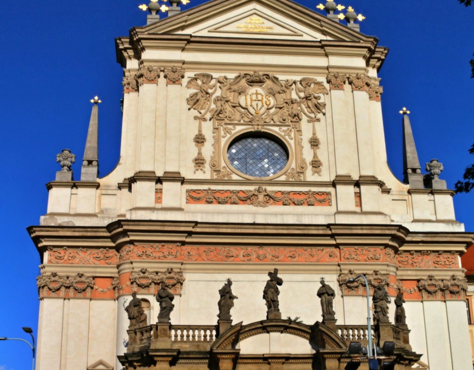 Church of St Ignatius (Kostel sv. Ignáce)