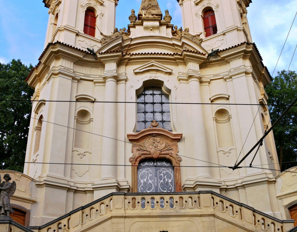 Church of St John of Nepomuk on the Rock (Kostel sv. Jana Nepomuckého Na Skalce)