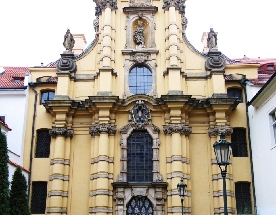 Church of St Joseph in the Lesser Town (Kostel sv. Josefa na Malé Straně)