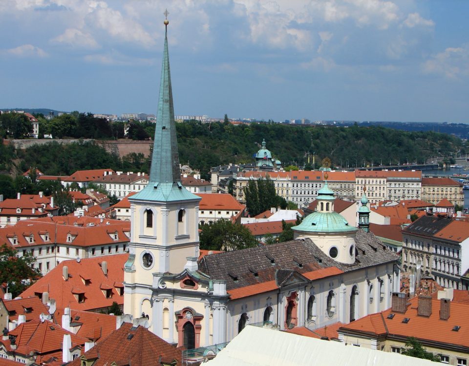 Church of St Thomas (Kostel sv. Tomáše)