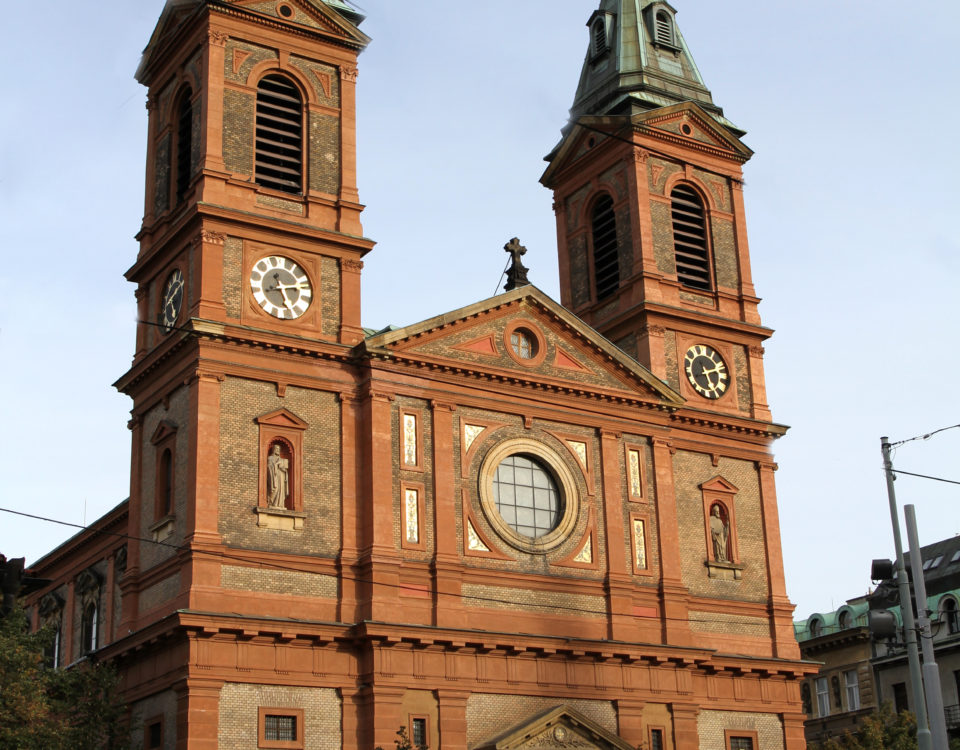 Church of St Václav (Kostel sv. Václava)