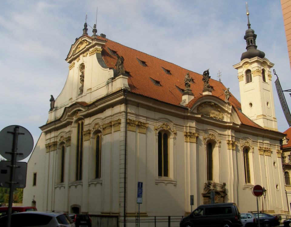 Church of Sts Simon and Jude (Kostel sv. Šimona a Judy)