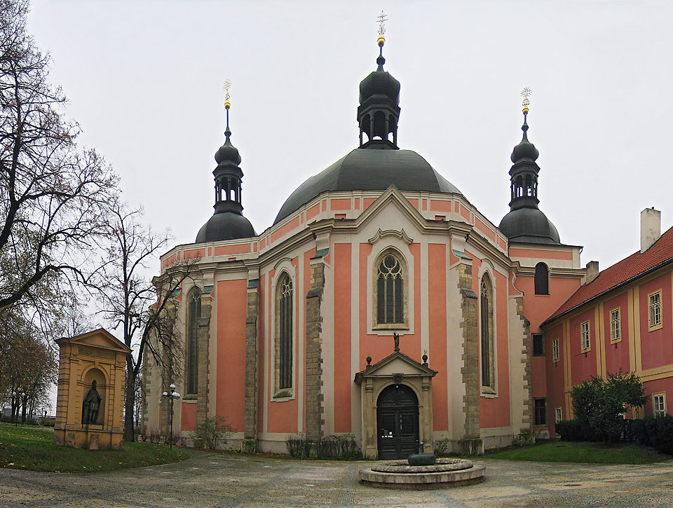 Church of the Assumption of the Virgin Mary and St. Charles the Great (Kostel Nanebevzetí Panny Marie a sv. Karla Velikého na Karlově)