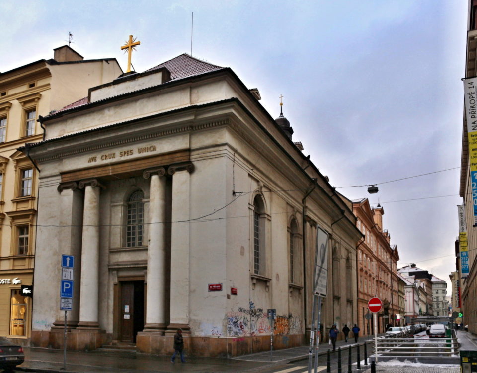 Church of the Holy Cross (Kostel sv. Kříže)