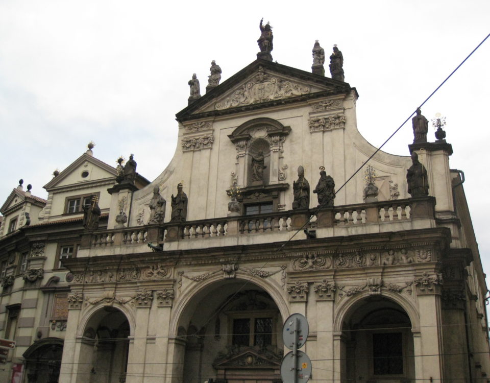 Church of the Holy Saviour (Kostel Nejsvětějšího Salvátora)