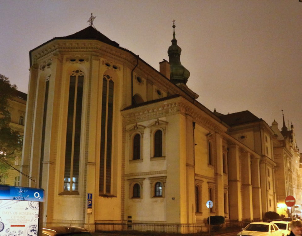 Church of the Holy Saviour (Kostel U Salvátora)