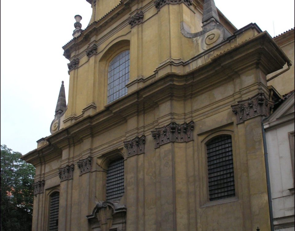 Church of the Virgin Mary - At the Theatines (Klášterní kostel Panny Marie - U Kajetánů)