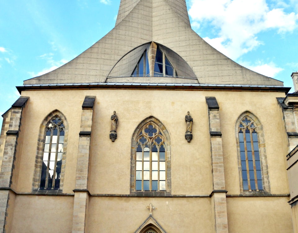 Emmaus Monastery Na Slovanech (Klášter na Slovanech (Emauzy))