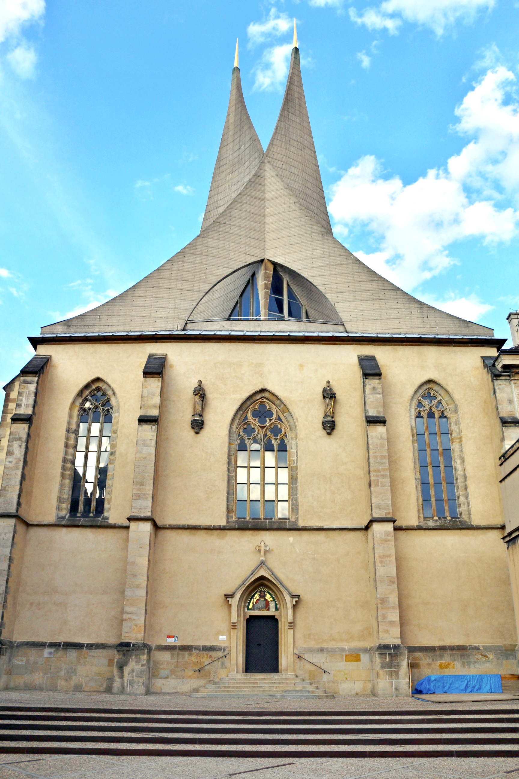 Emmaus Monastery Na Slovanech (Klášter na Slovanech (Emauzy))