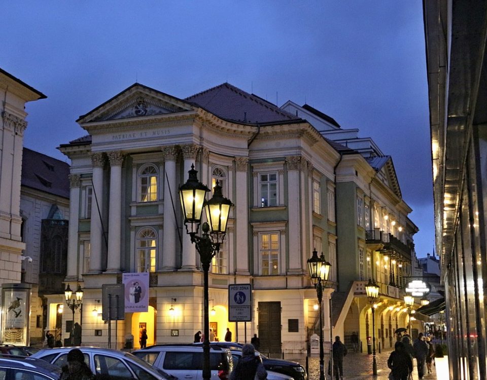 Estates Theatre (Stavovské divadlo)