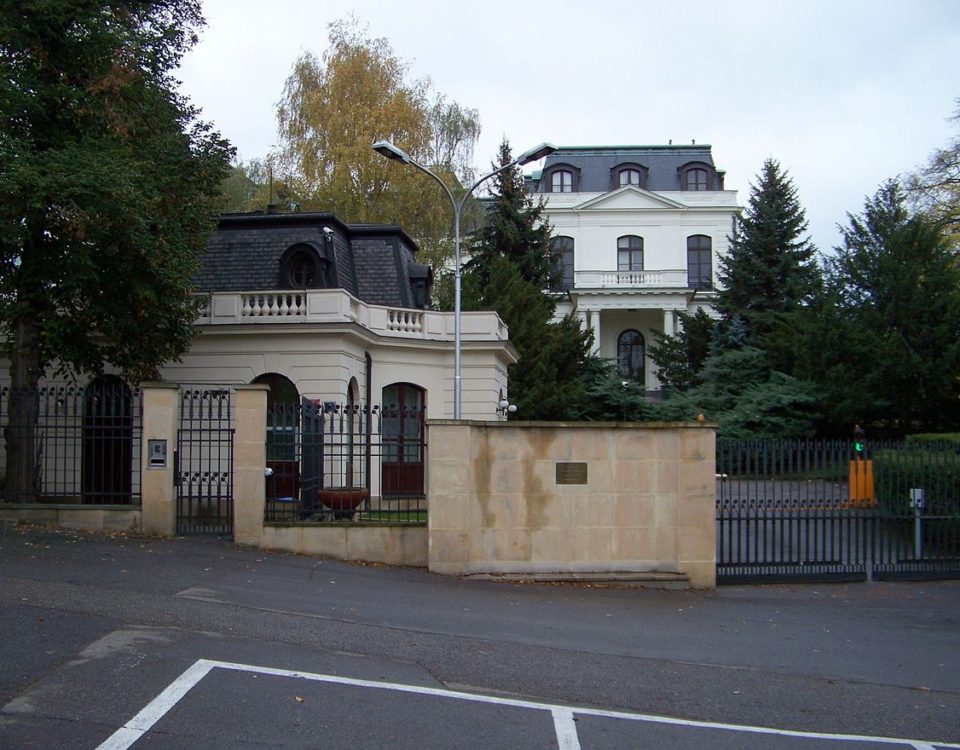 Friedrich Petschek Villa