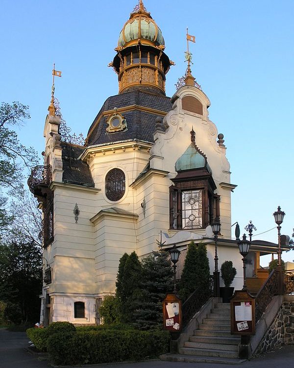 Hanavský Pavilion (Hanavský pavilon)