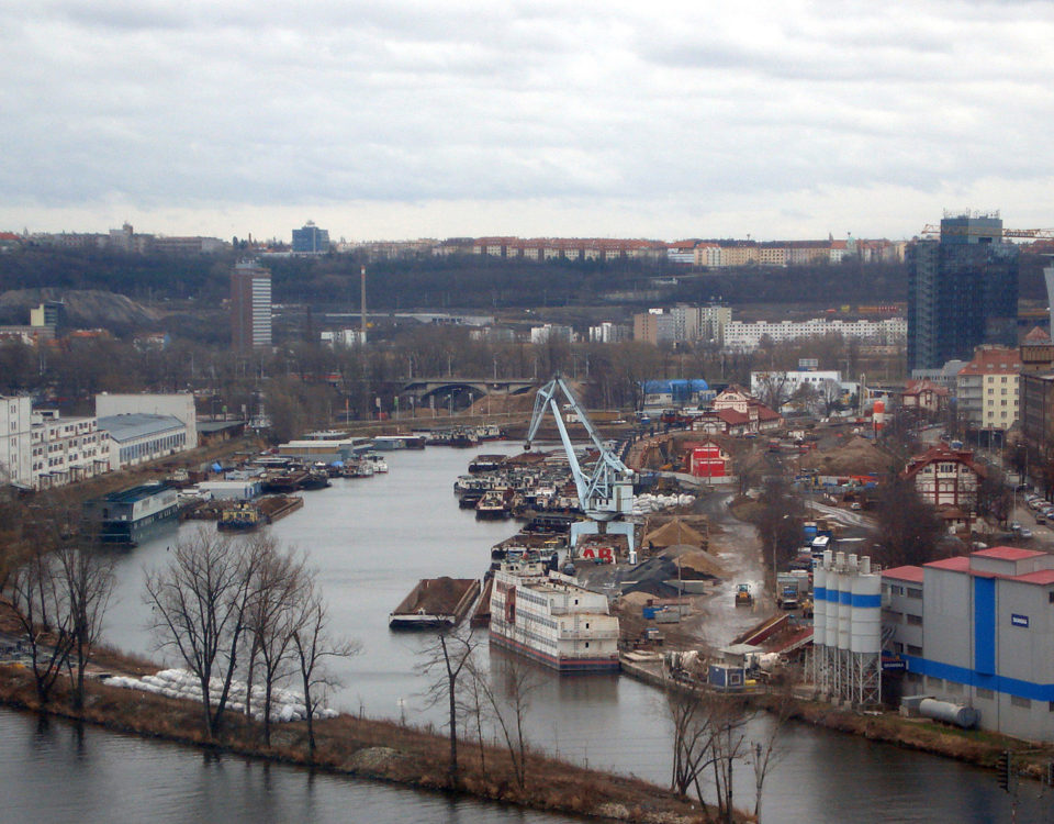 Holešovice Docks