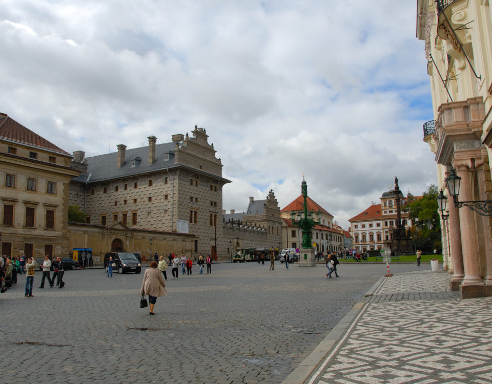 Hradčanské Square