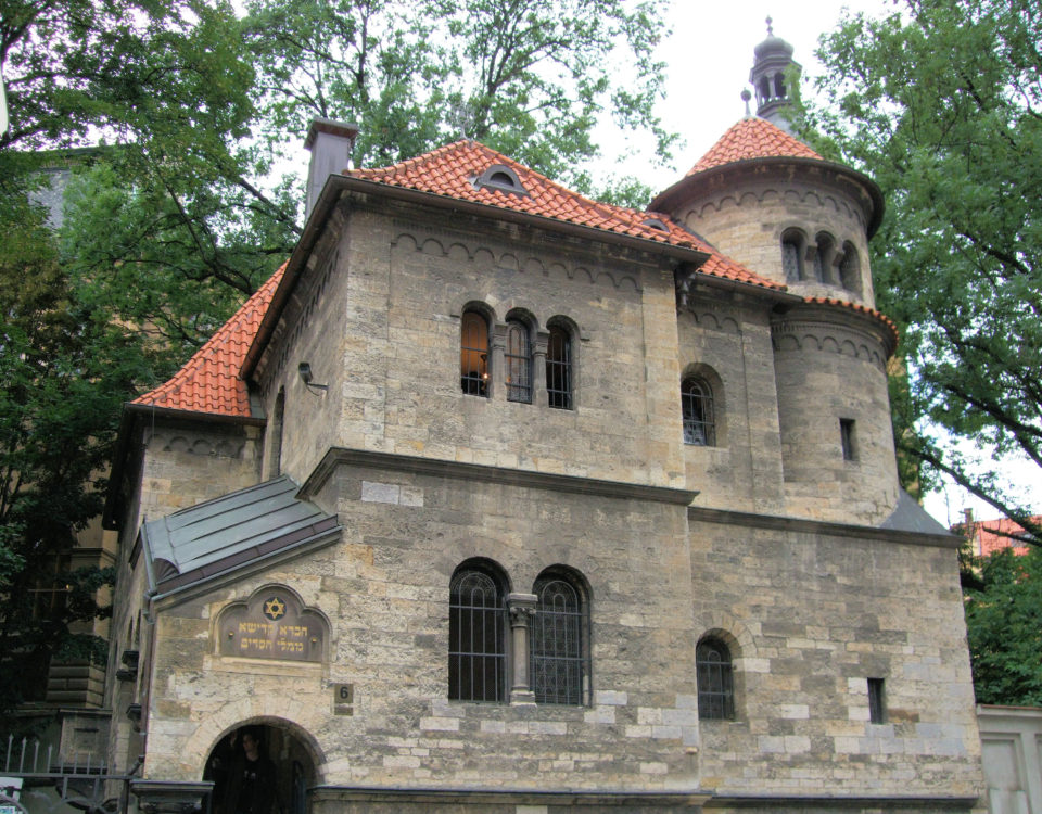 Jewish Museum in Prague – Ceremonial Hall – the Prague Burial Society building (Židovské muzeum v Praze – Obřadní síň)