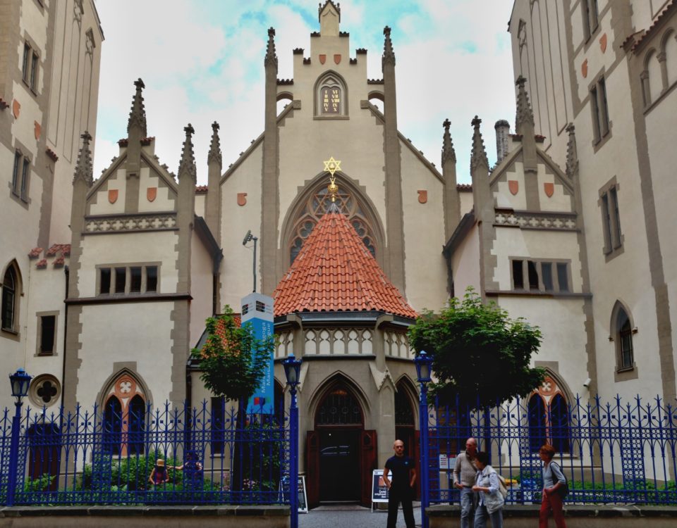 Jewish Museum in Prague – Maisel Synagogue (Židovské muzeum – Maiselova synagoga)