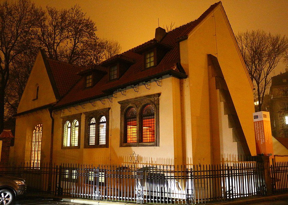 Jewish Museum in Prague – Pinkas Synagogue (Židovské muzeum – Pinkasova synagoga)