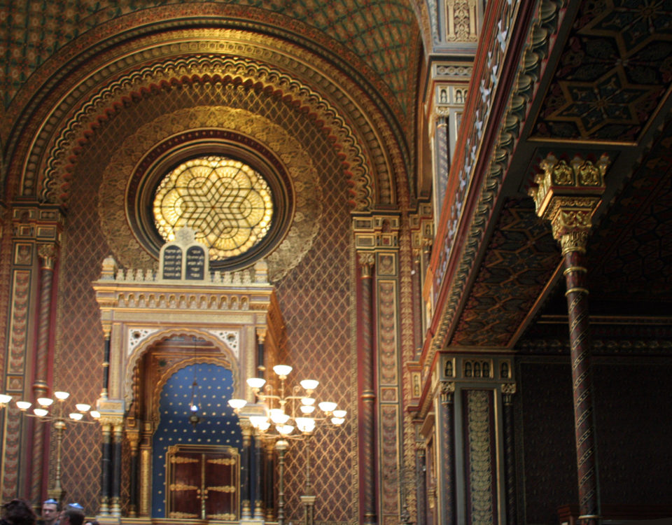 Jewish Museum in Prague – Spanish Synagogue (Židovské muzeum – Španělská synagoga)