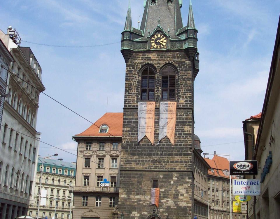 Jindřišská Tower (Jindřišská věž)