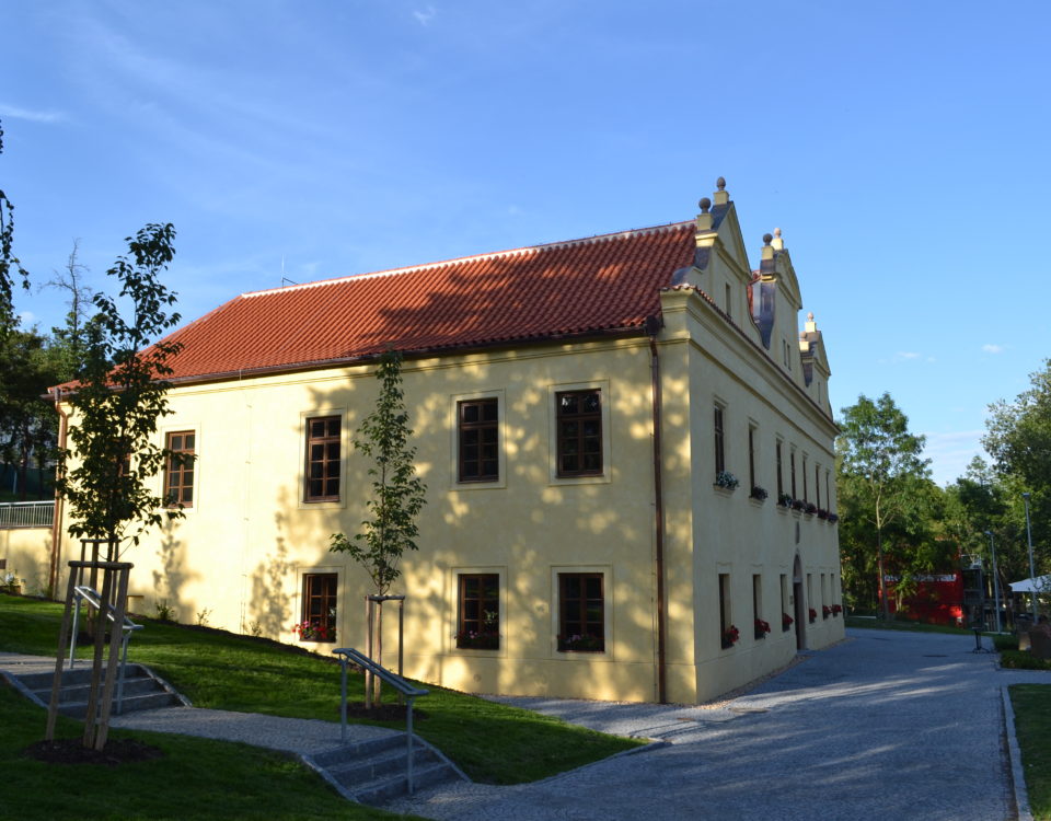 Kajetánka Park and Château