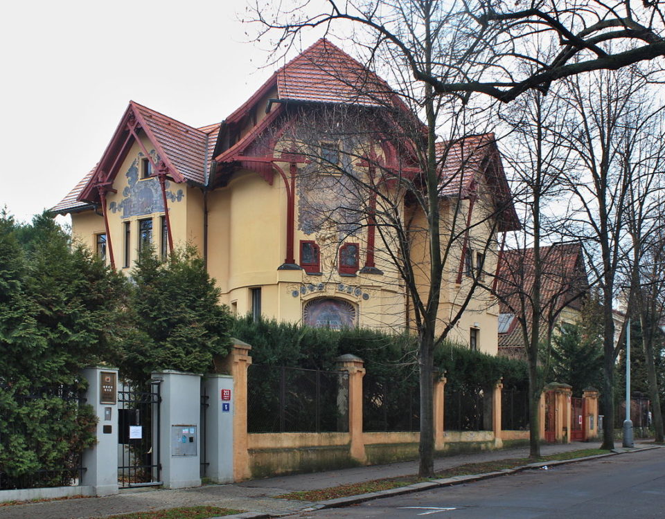 Karel Mašek Villa