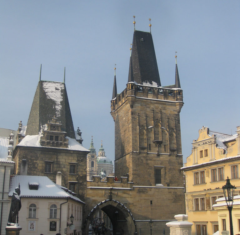 Lesser Town Bridge Towers (Malostranské mostecké věže)