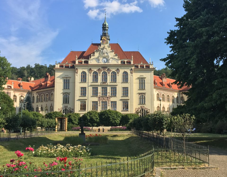 Lyčkovo Square (Lyčkovo náměstí)