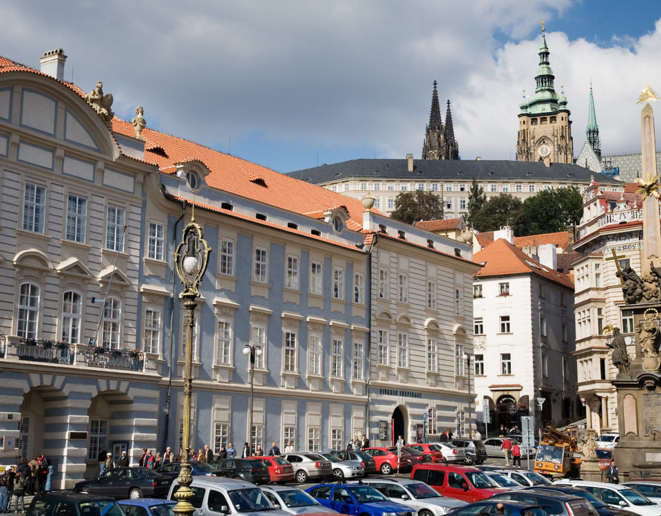 Malostranske Namesti, Prague