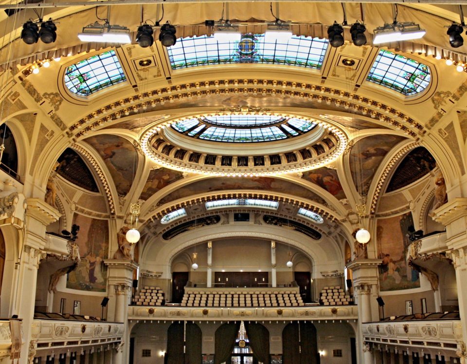 Municipal House - Smetana Hall (Obecní dům - Smetanova síň)