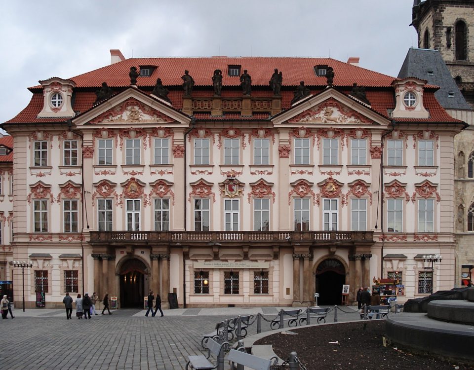 National Gallery Prague – Kinský Palace (Národní galerie Praha – palác Kinských)